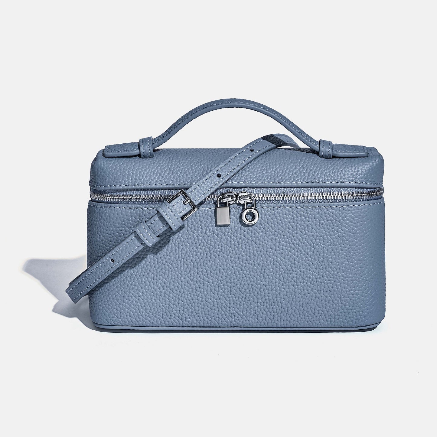 Élise Mini – Sac compact en cuir de vachette pleine fleur