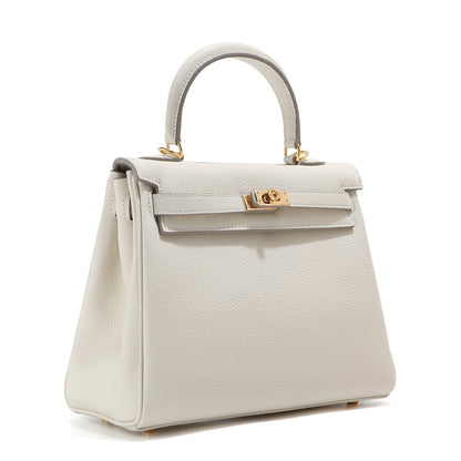 Sac Grace Pebbled en cuir véritable style grainé