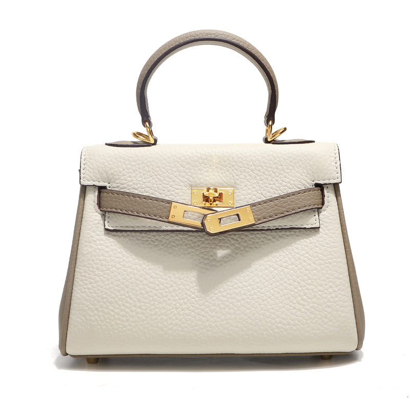 Sac Grace Édition Spéciale – 20 cm en cuir véritable