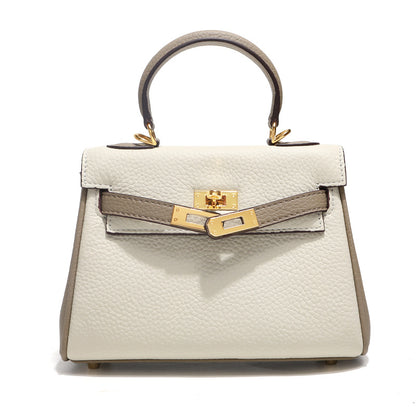 Sac Grace Édition Spéciale – 20 cm en cuir véritable