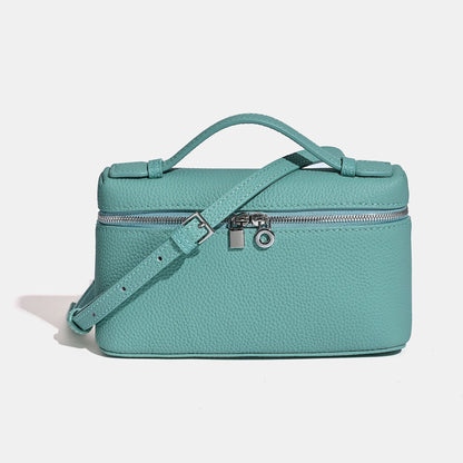 Élise Mini – Sac compact en cuir de vachette pleine fleur