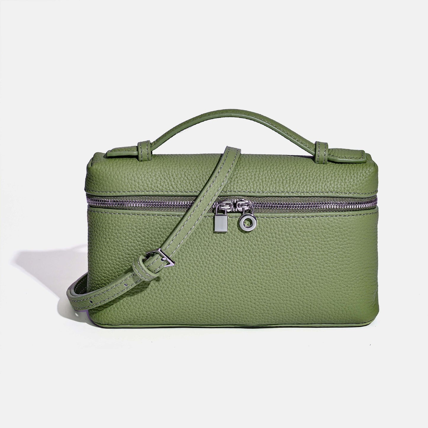 Élise Mini – Sac compact en cuir de vachette pleine fleur
