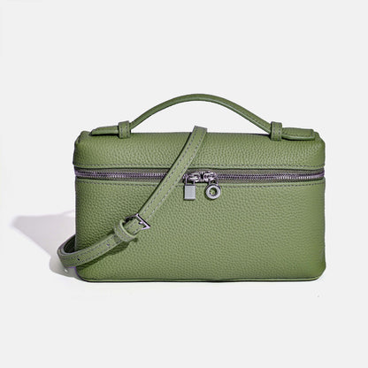 Élise Mini – Sac compact en cuir de vachette pleine fleur