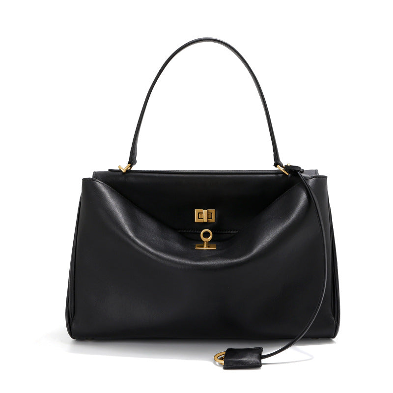 Camille – Sac à main élégant en cuir véritable