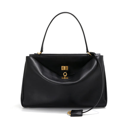 Camille – Sac à main élégant en cuir véritable