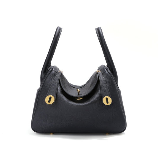 Lina Togo – Bolsa em Couro Bovino Full-Grain