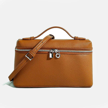 Élise Mini – Sac compact en cuir de vachette pleine fleur