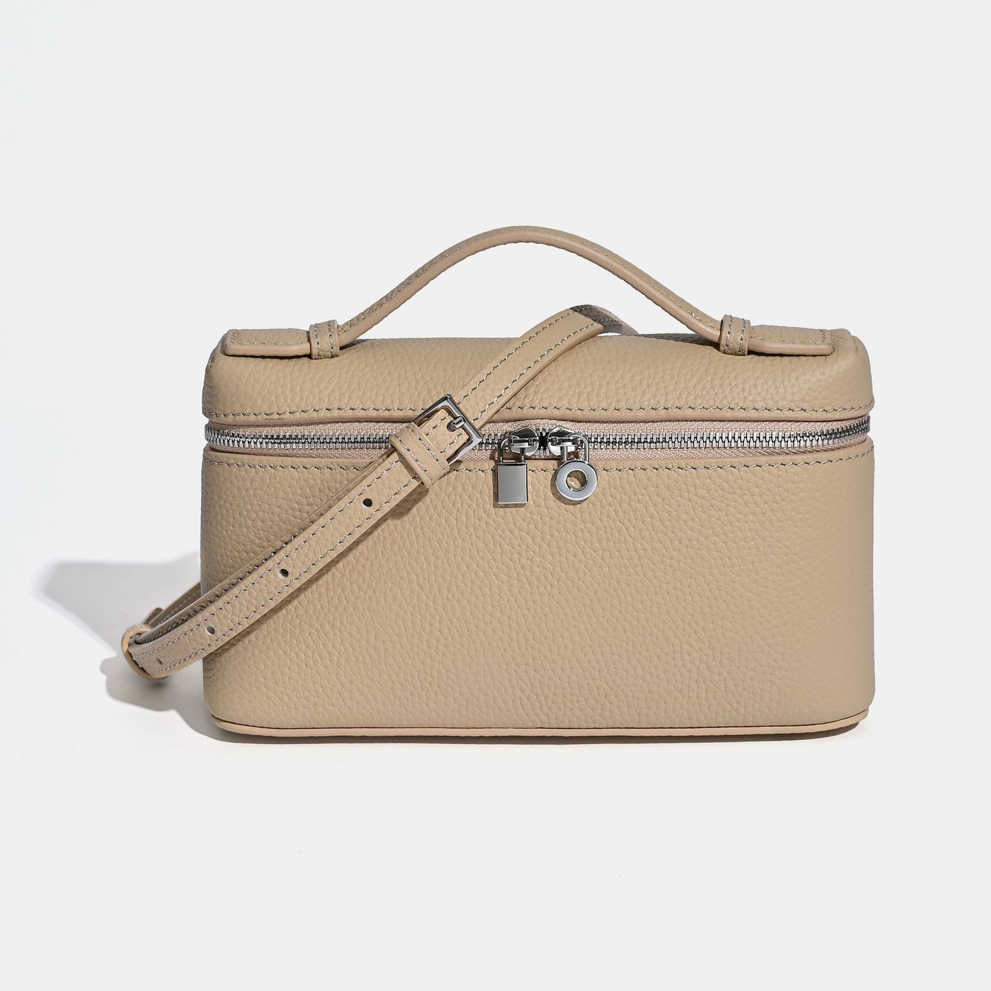 Élise Mini – Sac compact en cuir de vachette pleine fleur