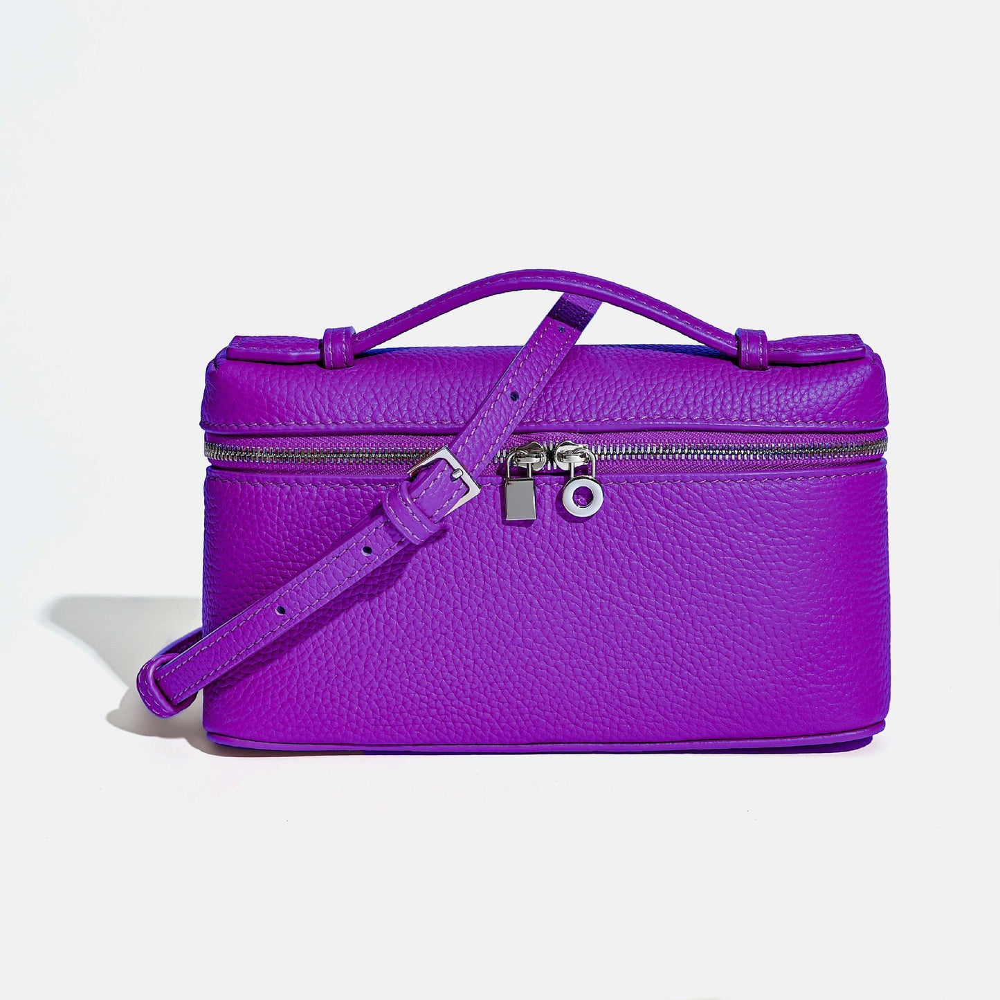Élise Mini – Sac compact en cuir de vachette pleine fleur