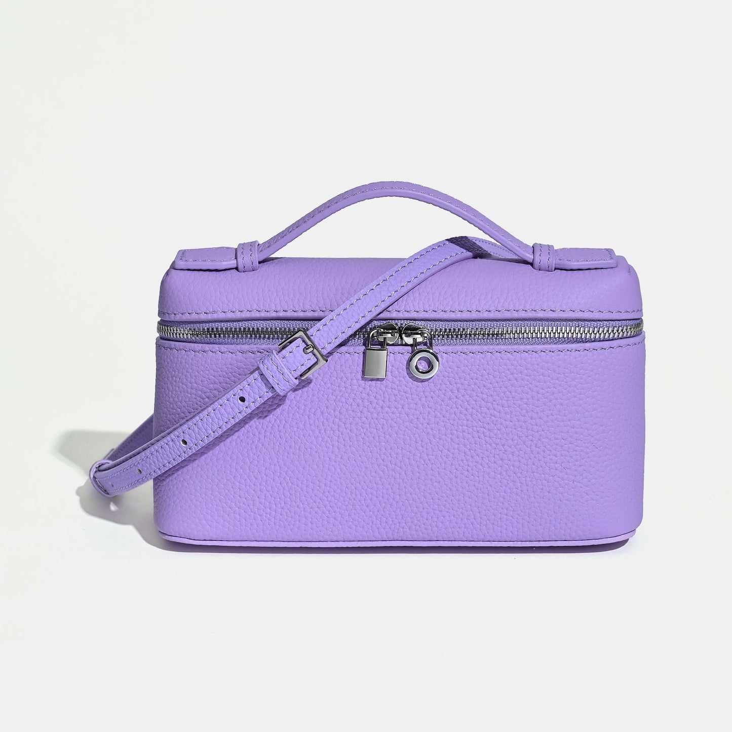 Élise Mini – Sac compact en cuir de vachette pleine fleur
