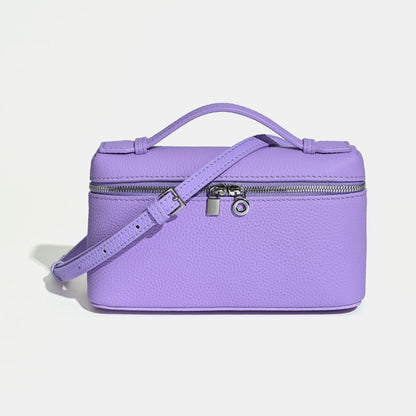 Élise Mini – Sac compact en cuir de vachette pleine fleur