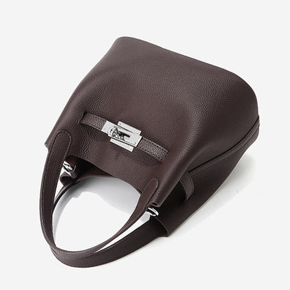 Elara Bucket – Bolsa em Couro Genuíno