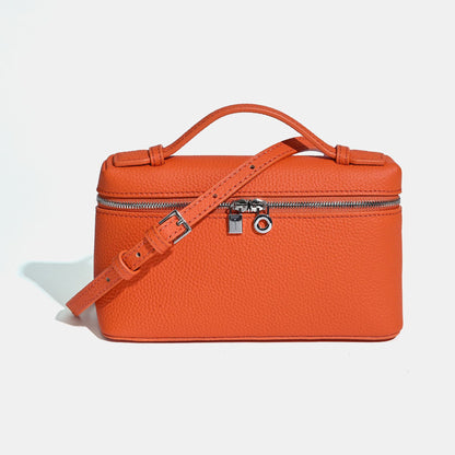 Élise Mini – Sac compact en cuir de vachette pleine fleur