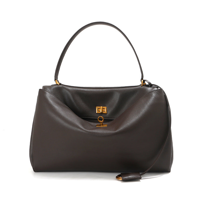 Camille – Sac à main élégant en cuir véritable