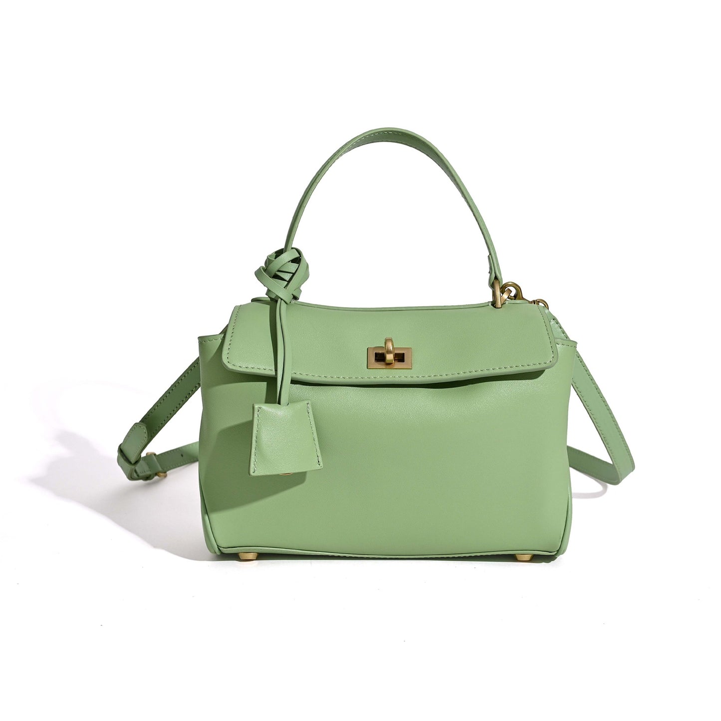 Sofia – Sac structuré en cuir de vachette pleine fleur