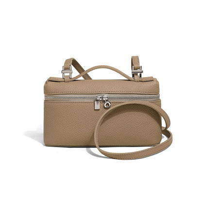 Élise Mini – Sac compact en cuir de vachette pleine fleur