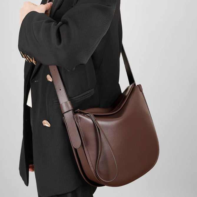 Luna Soft Tote – Bolsa em Couro Genuíno