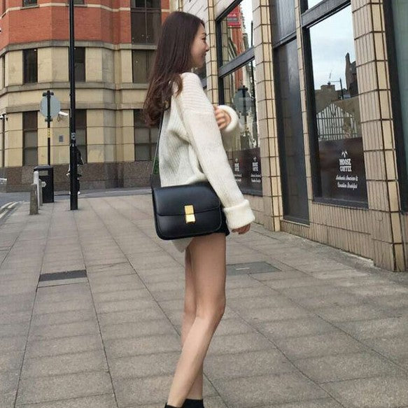 Clara Lock – Bolsa em Couro Genuíno