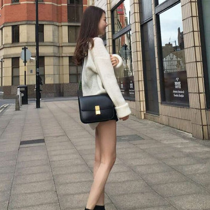Clara Lock – Bolsa em Couro Genuíno