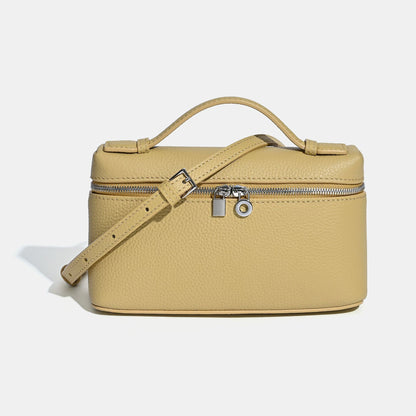 Élise Mini – Sac compact en cuir de vachette pleine fleur