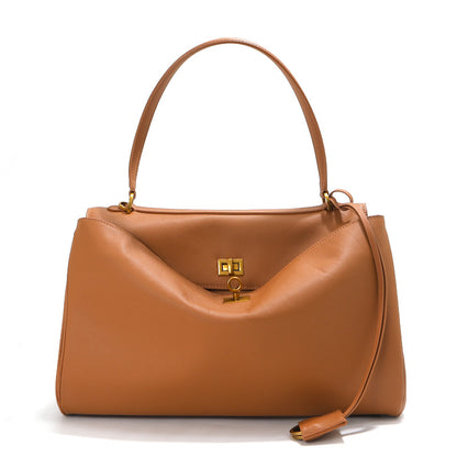 Camille – Sac à main élégant en cuir véritable