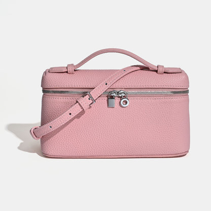 Élise Mini – Sac compact en cuir de vachette pleine fleur