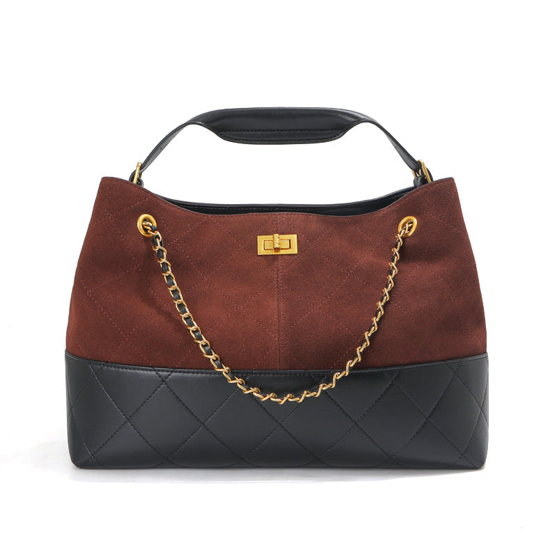 Marie Luxe – Bolsa em Couro Genuíno