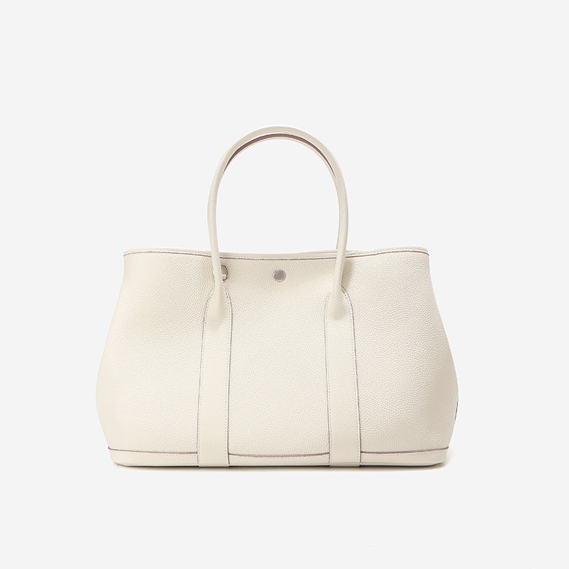 Brigitte – Sac à main élégant en cuir véritable style Togo