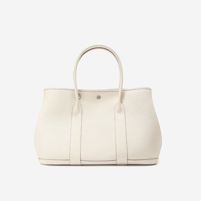 Brigitte – Sac à main élégant en cuir véritable style Togo