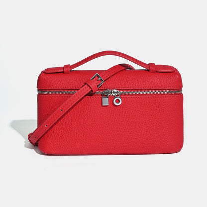 Élise Mini – Sac compact en cuir de vachette pleine fleur