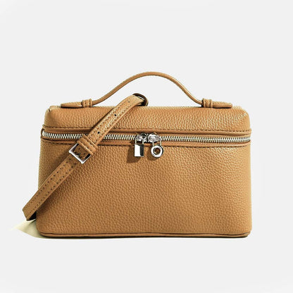 Élise Mini – Sac compact en cuir de vachette pleine fleur