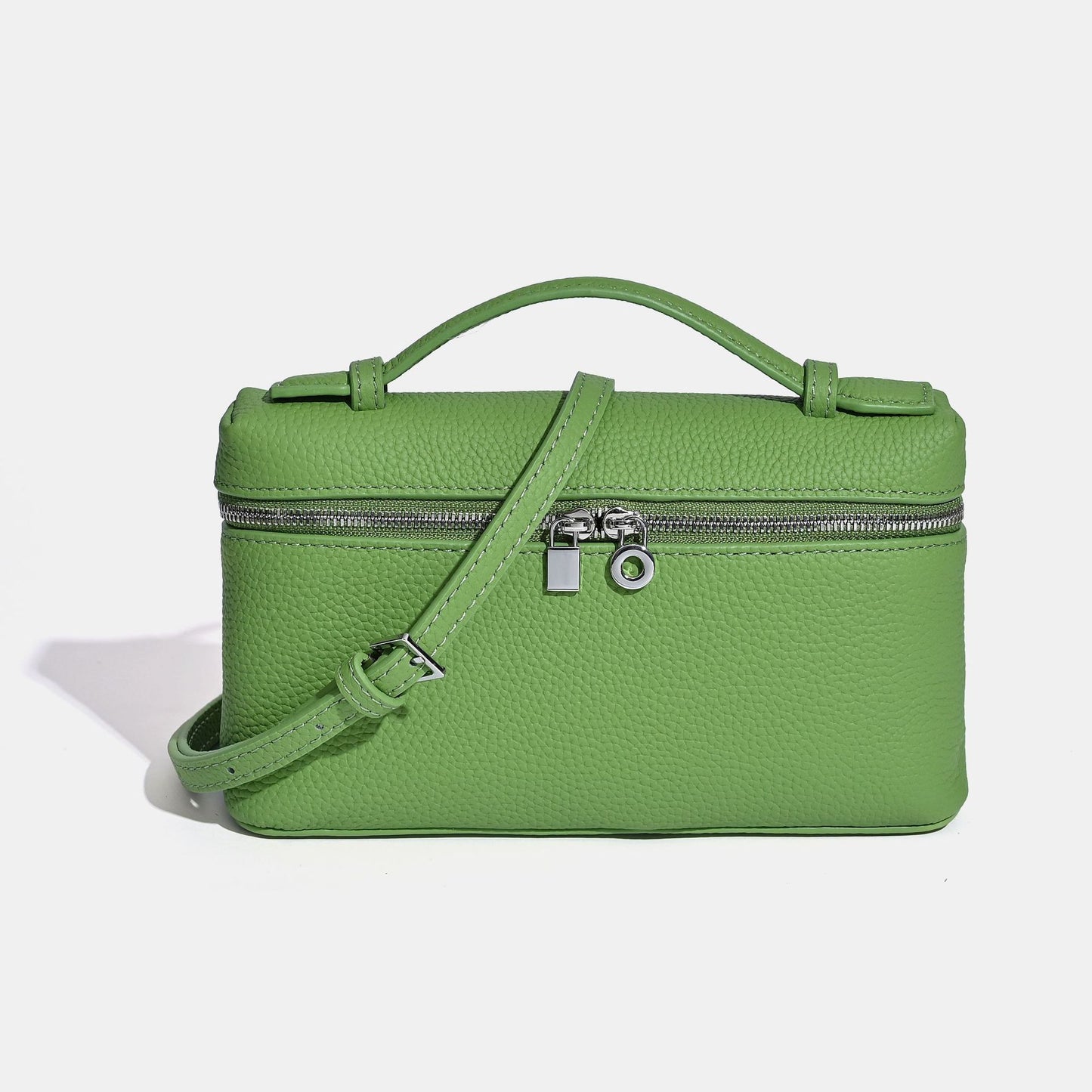 Élise Mini – Sac compact en cuir de vachette pleine fleur