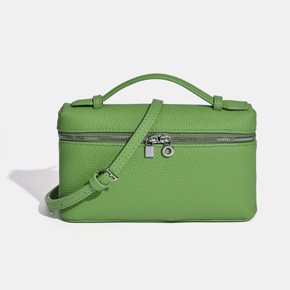 Élise Mini – Sac compact en cuir de vachette pleine fleur