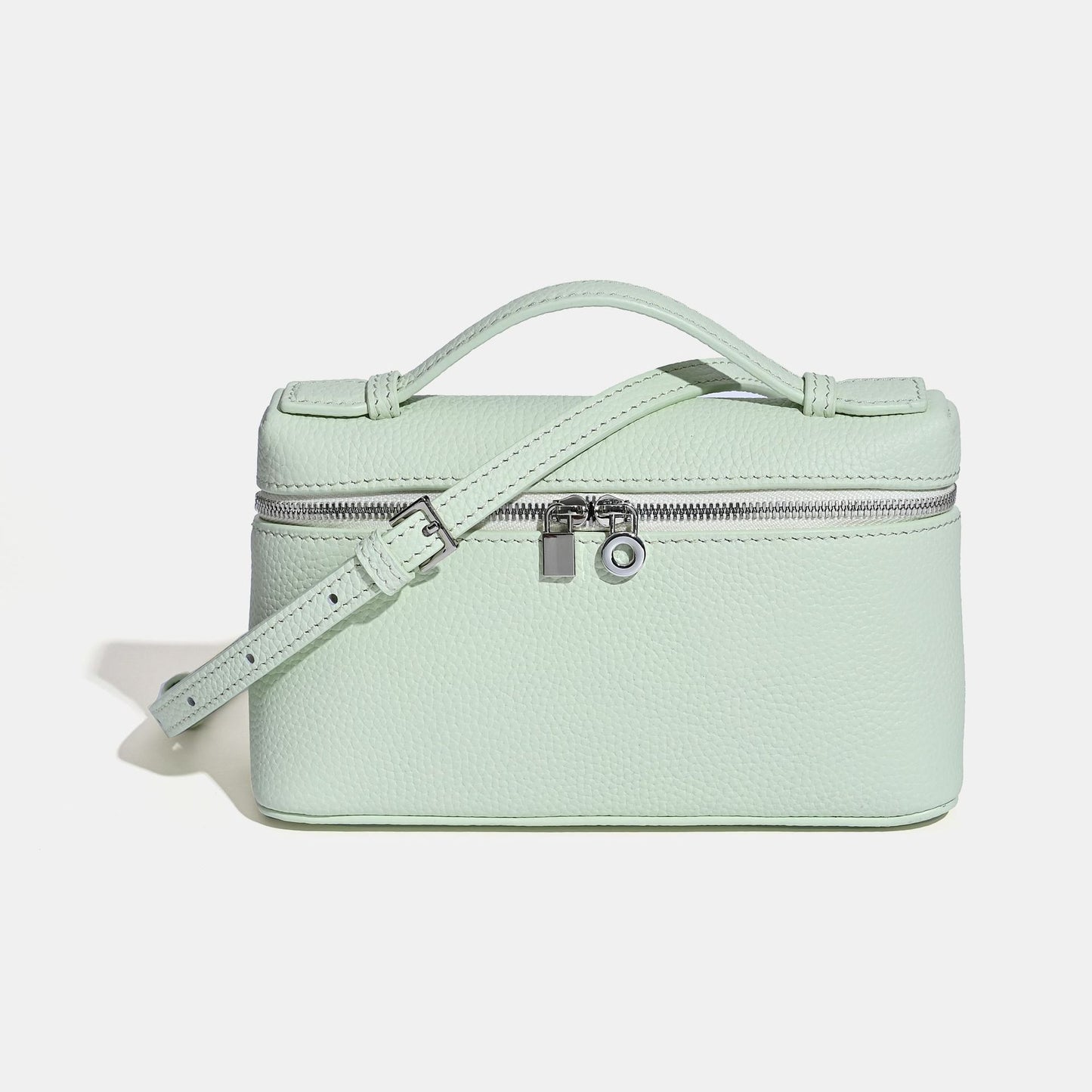 Élise Mini – Sac compact en cuir de vachette pleine fleur