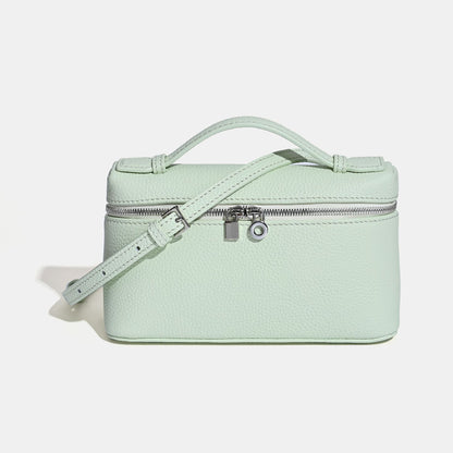 Élise Mini – Sac compact en cuir de vachette pleine fleur