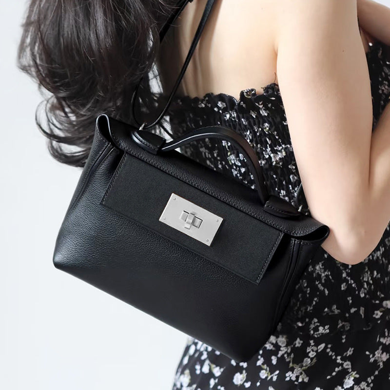 Sienna Lock Mini – Bolsa em Couro Genuíno