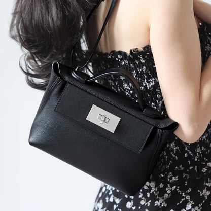 Sienna Lock Mini – Bolsa em Couro Genuíno