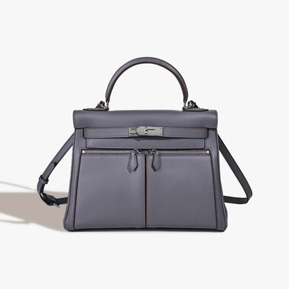 Grace Voyage – Bolsa em Couro Bovino Full-Grain