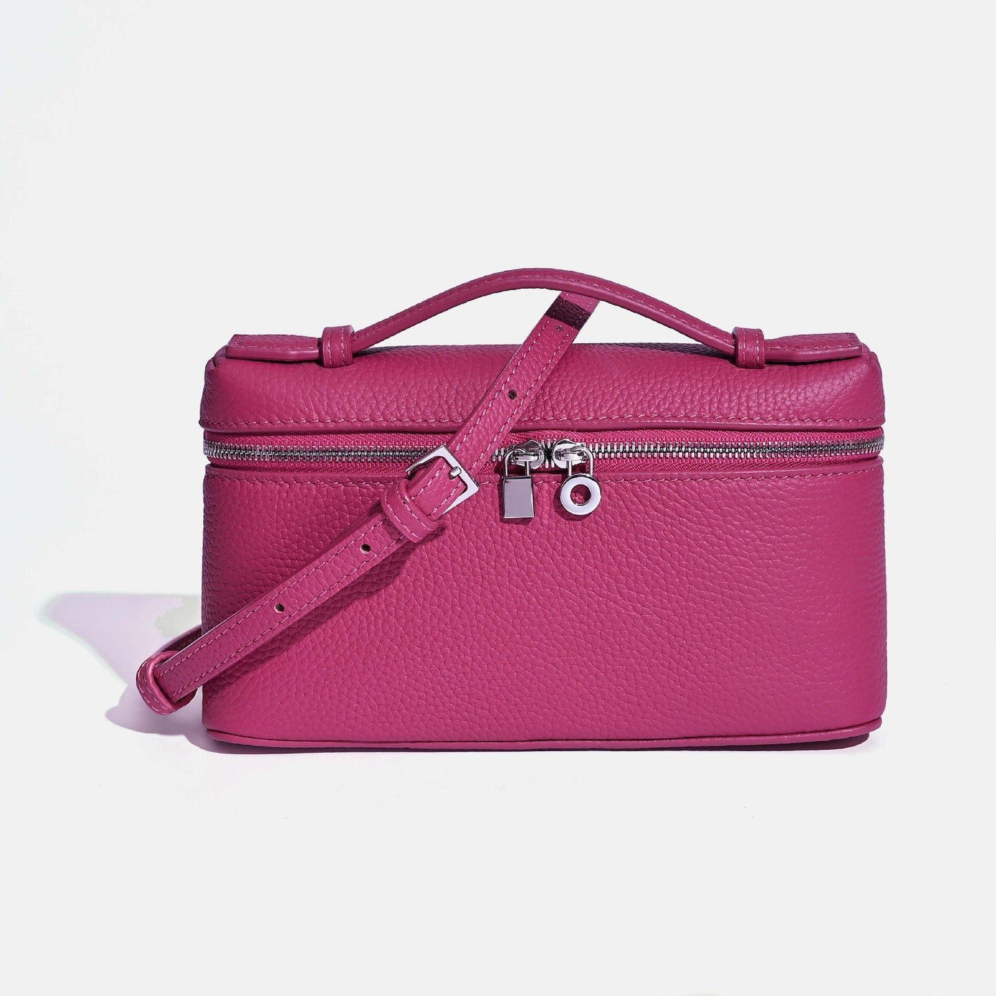 Élise Mini – Sac compact en cuir de vachette pleine fleur