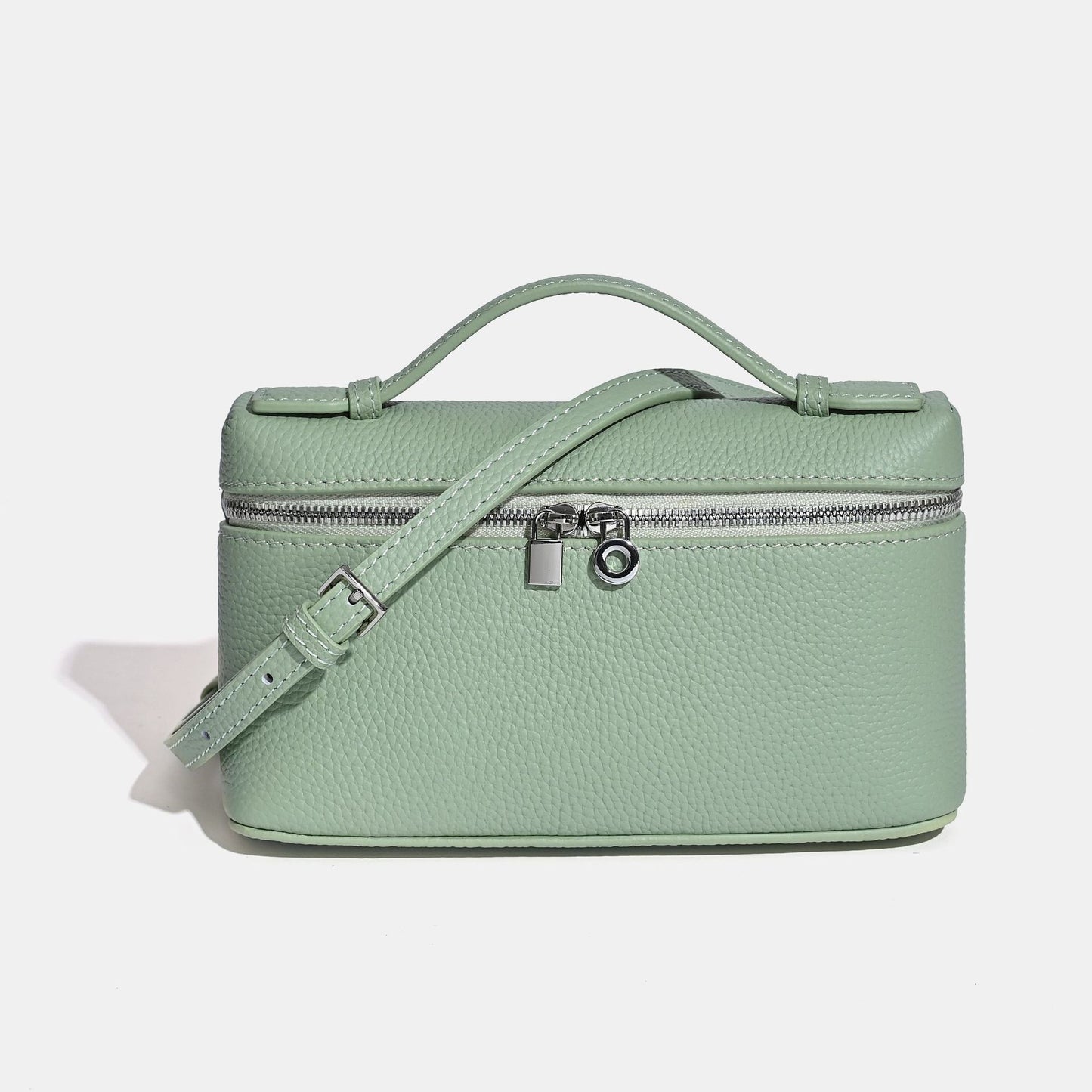 Élise Mini – Sac compact en cuir de vachette pleine fleur