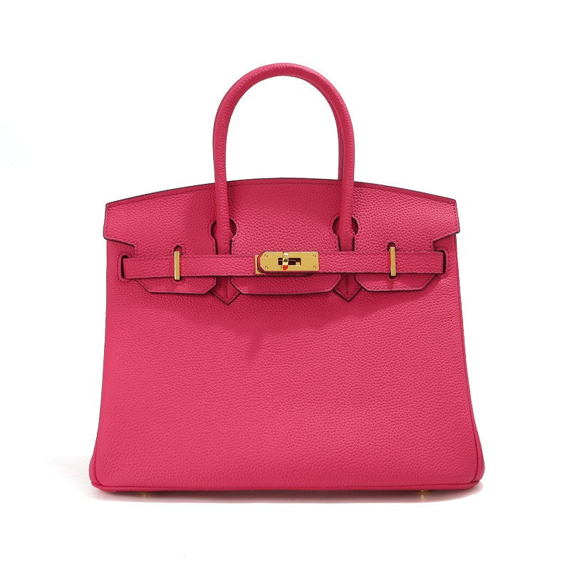 Jane – Bolsa Premium em Couro Genuíno Pebbled