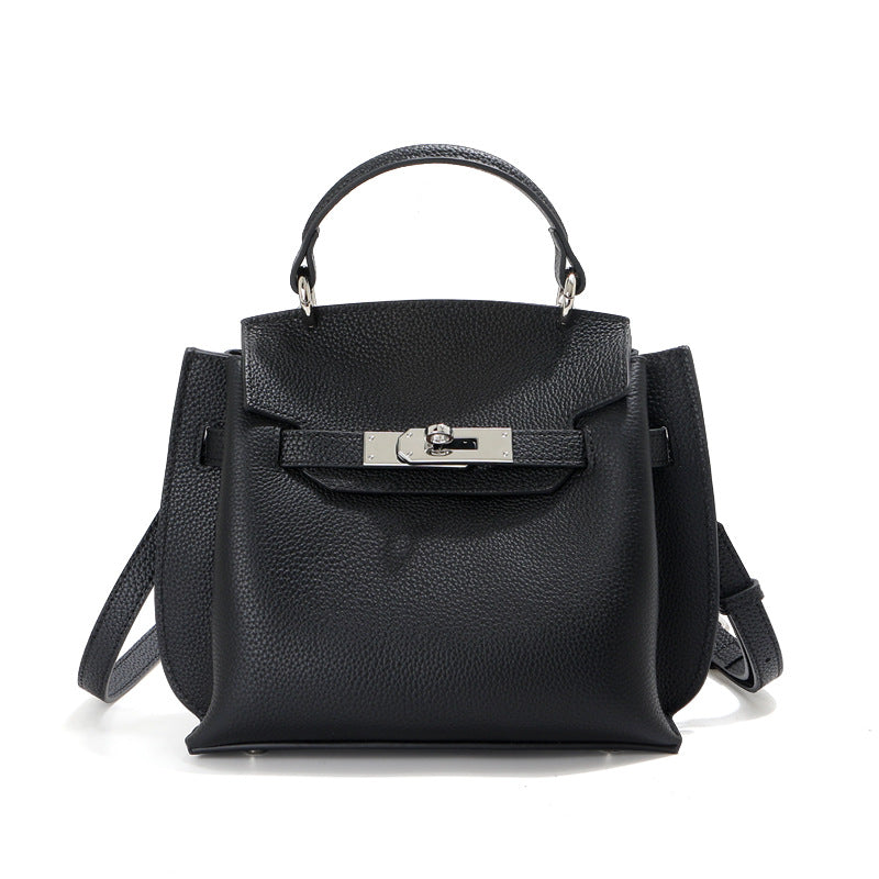 Vittoria Mini – Bolsa em Couro Togo