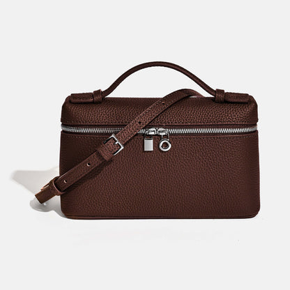 Élise Mini – Sac compact en cuir de vachette pleine fleur