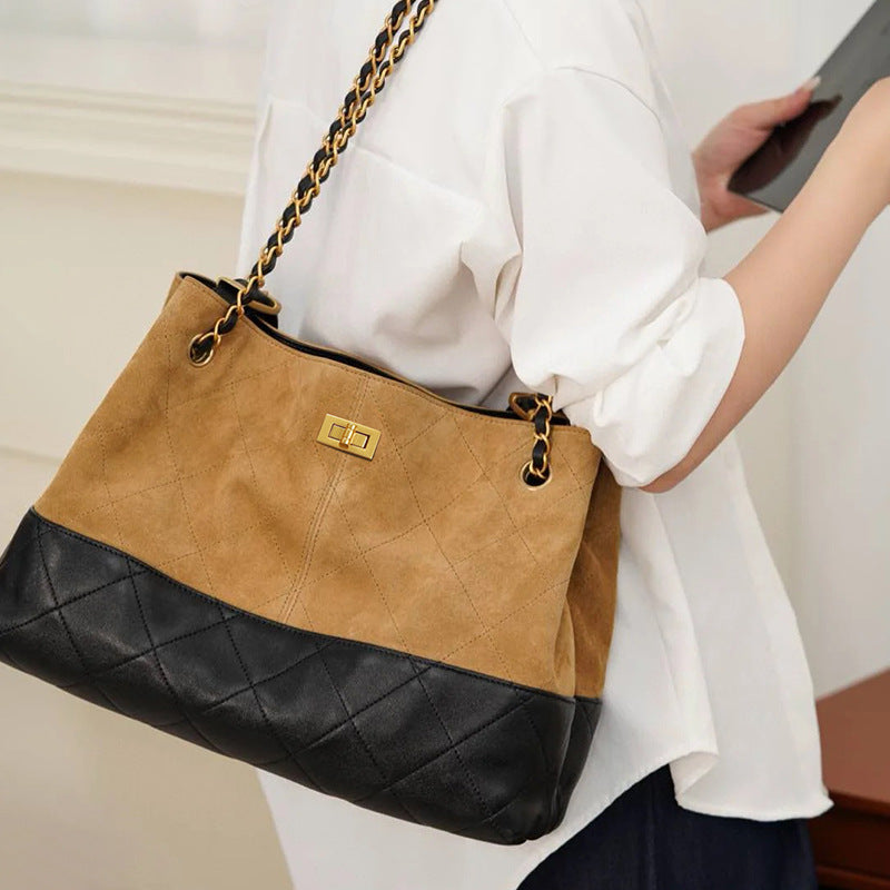 Marie Luxe – Bolsa em Couro Genuíno