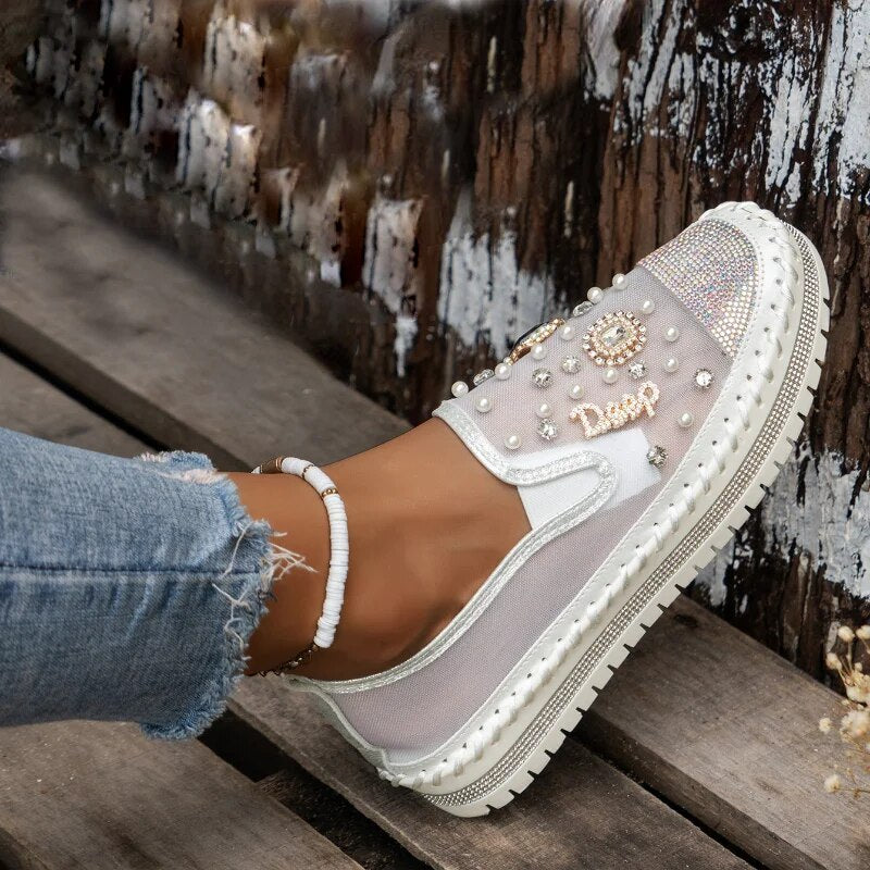 Baskets Clarissa Classy Star - Élégantes et confortables 