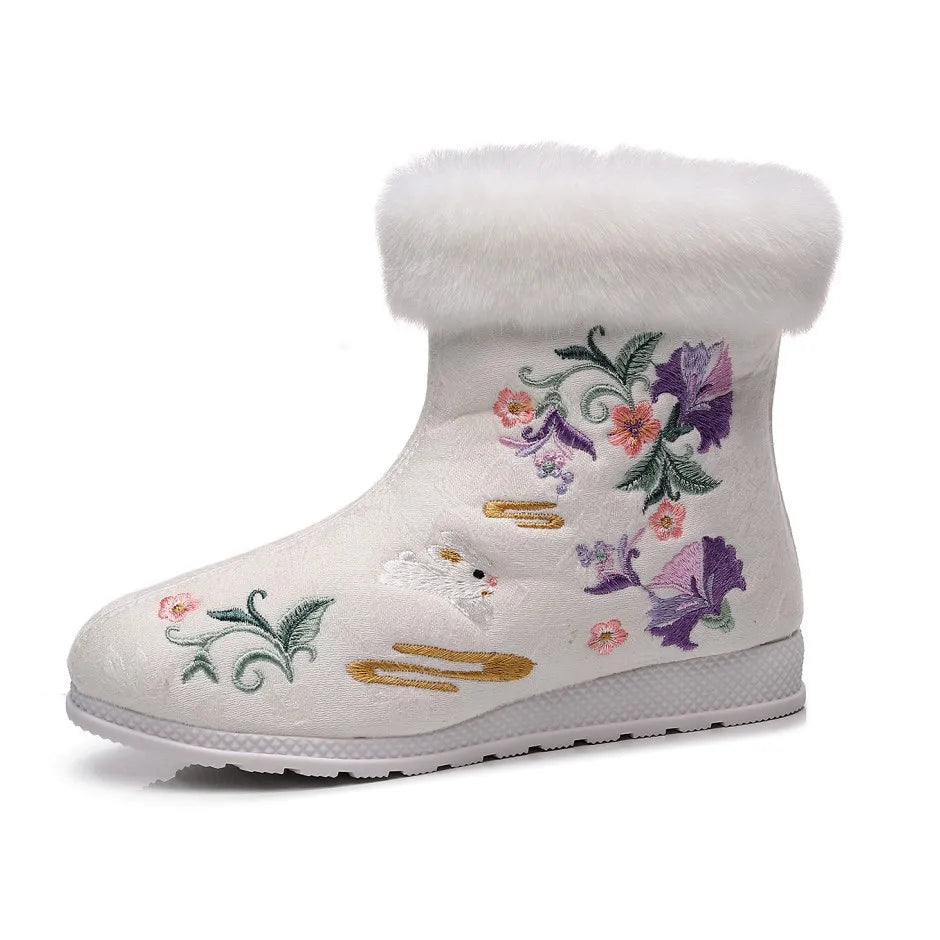 Oriente II - Bottes super confortables et chaudes