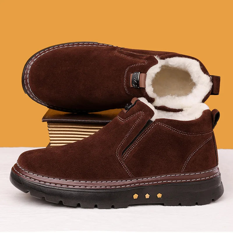 Clearfrost – Bota Homem com forro super quente e impermeável