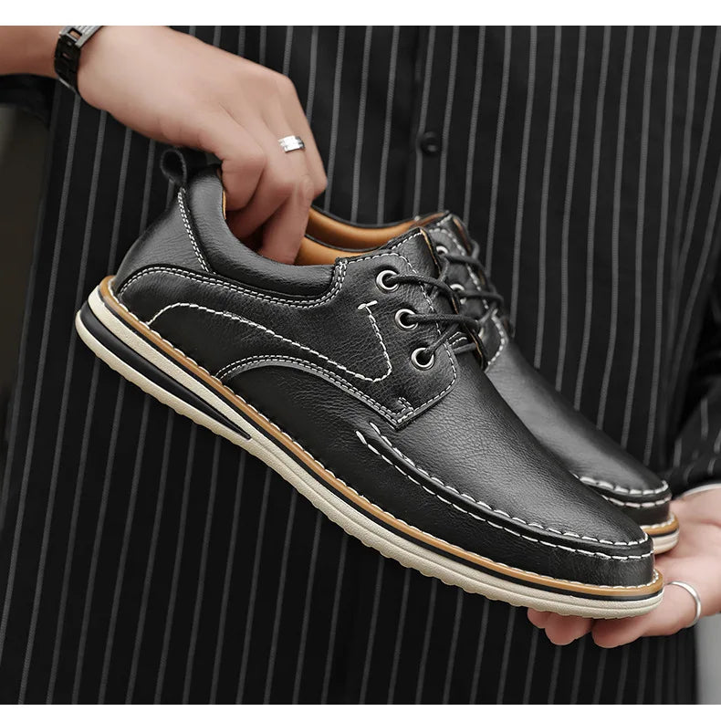 Lusitanna Derby Heritage Leather
