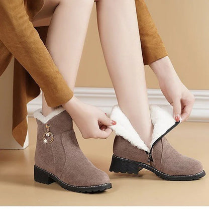 Aurora - Bottes doublées de laine synthétique