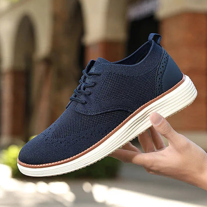 Lusitanna Derby Knit Elegance